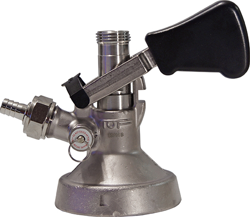 TOF "KEY KEG" COUPLER (304SS PROBE)