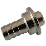CHROME 5/16" GAS SIDE NIPPLE