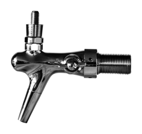 VS 316LSS FLUX F/C FAUCET & SHANK