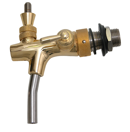 TOF GOLD F/C FAUCET & SHANK