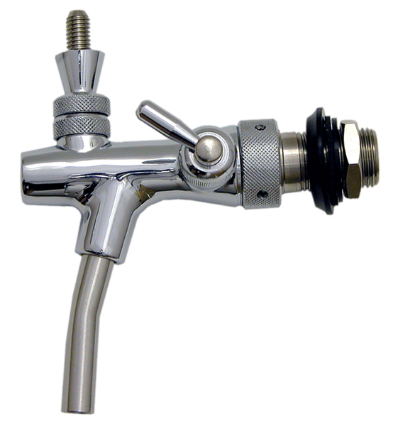 TOF CHR F/C FAUCET & SHANK