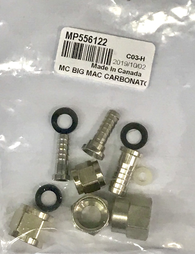 MC BIG MAC CARBONATOR FITTINGS KIT