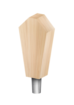 NATURAL CC MINI MAGNUM (CHR) TAP HANDLE