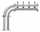 4 TAP(4"OC)POLISHED SS LINX L7 CH-MX CLD