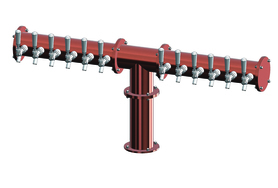 12 TAP(4"OC)CANDY COPPER CONDOR "T" CH-MX CLD