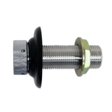 3-1/8" 304SS SHANK ASS'Y - FLAT BACK