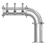 3 TAP(4"OC)POLISHED SS LINX R7 CH-MX AIR