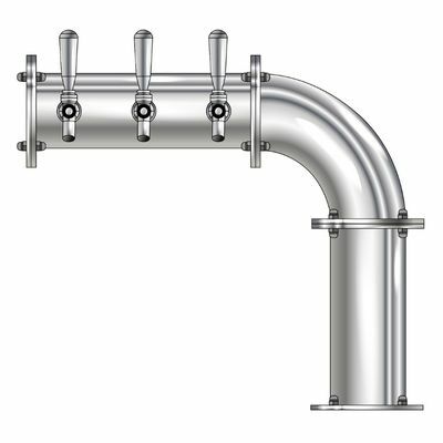 3 TAP(4"OC)POLISHED SS LINX R7 CH-MX AIR