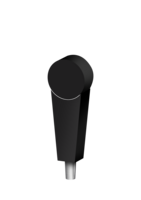 BLACK 7C TRIUMPH (CHR) TAP HANDLE