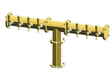 10 TAP(4"OC)CANDY GOLD CONDOR "T" CH-MX CLD