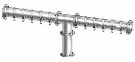 12 TAP(4"OC)POLISHED SS CONDOR "T" CH-MX CLD