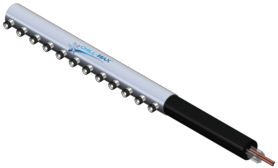 12 TAP(4"OC)4"DIA PIPE- SIDE EXIT CARTRIDGE-GLYCOL COOLED