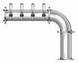 4 TAP(4"OC)POLISHED SS LINX R7 CH-MX CLD