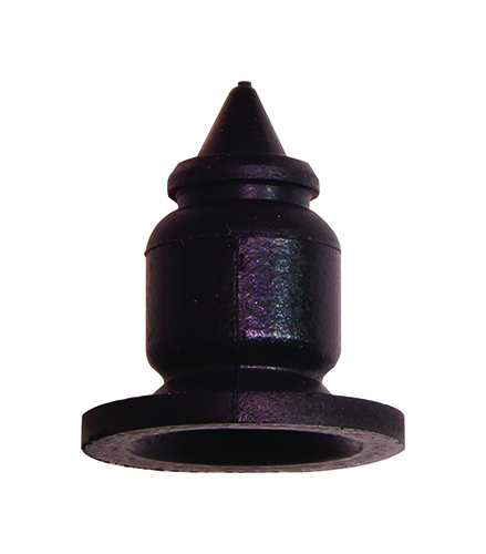 BLACK RUBBER DIAPHRAGM