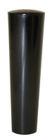 2-3/4" BLACK PLASTIC TAP HANDLE