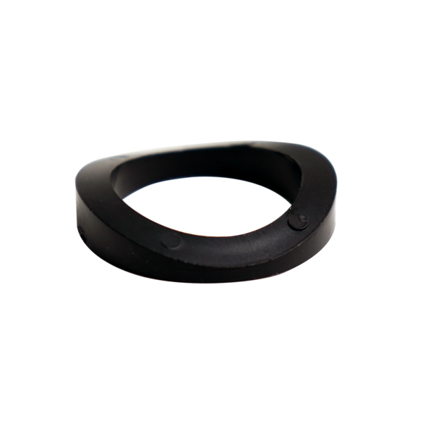 PL ROUND BLACK INSIDE SPACER