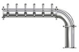 6 TAP(4"OC)POLISHED SS LINX R7 CH-MX CLD