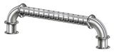 14 TAP POLISHED SS 6" Dia. GOLDEN GATE "U" TOWER CLD