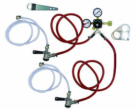 304SS 2T DIY JOCKEY BOX KIT W/CO2 TANK