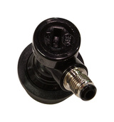 BALL LOCK LIQUID QUICK DISCONNECT 1/4" MALE FLARE FITTING