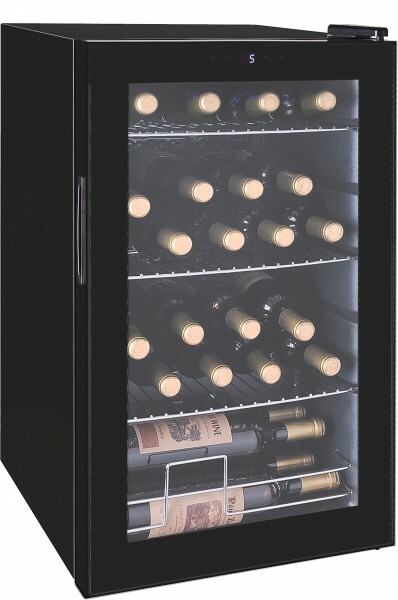 24 BOTTLE SINGLE ZONE WINE COOLER