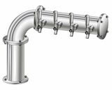 4 TAP(4"OC)POLISHED SS LINX L7 CH-MX CLD