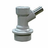 BALL LOCK GAS QUICK DISCONNECT 3/8" BARB FITTING