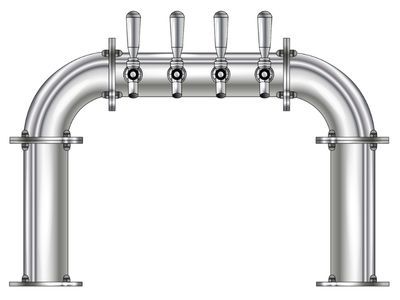 4T PSS BRIDGE TOWER AIR-NO TAPS