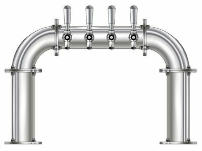 4T PSS BRIDGE TOWER AIR-NO TAPS