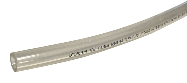 3/8" x 5/8" Flexible Total Barrier Tubing | Beer Lines