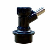 BALL LOCK LIQUID QUICK DISCONNECT 3/8" BARB FITTING