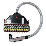 RATTLER 14 BUTTON BAR GUN (6 CARB + 6 NON-CARB)