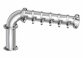 6 TAP(4"OC)POLISHED SS LINX L7 CH-MX CLD