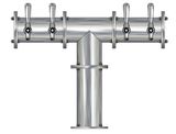 4 TAP(4"OC)BRUSHED SS CONDOR "T" CH-MX AIR