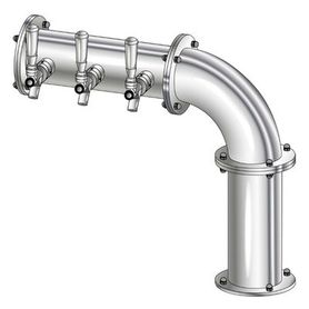 3 TAP(4"OC)POLISHED SS LINX R7 CH-MX AIR