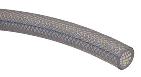 5/16" ID x 9/16" PVC BRAIDED HOSE-(100')