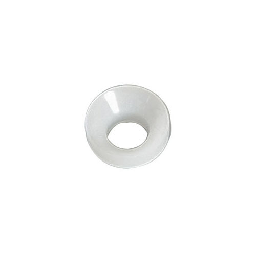 FLARE WASHER-WHITE (1/4")