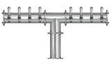 8 TAP(4"OC)BRUSHED SS CONDOR "T" CH-MX AIR