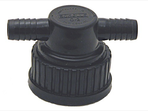 SCHOLLE "T" BIB CONNECTOR