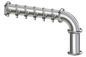 6 TAP(4"OC)POLISHED SS LINX R7 CH-MX AIR