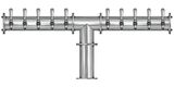 10 TAP(4"OC)BRUSHED SS CONDOR "T" CH-MX CLD
