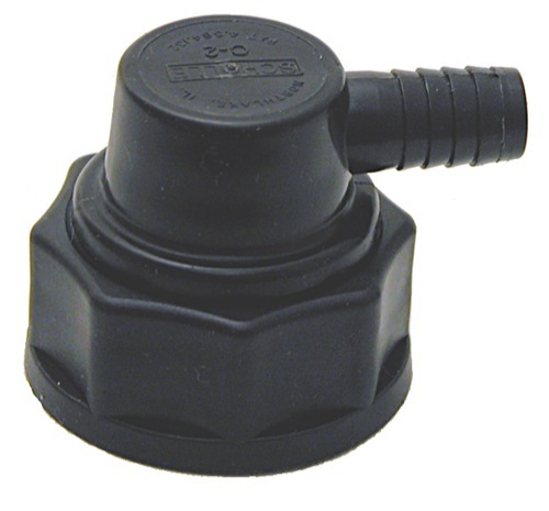 SCHOLLE "L" BIB CONNECTOR