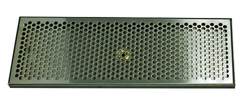 20" x 7" BSS DRIP TRAY (Drain 5" from L. Edge)