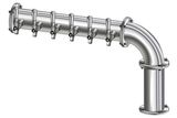 6 TAP(4"OC)POLISHED SS LINX R7 CH-MX CLD