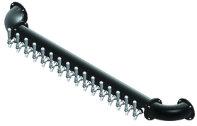 24 TAP(3"OC)PVD-MAT BLK LIONS GATE WM-SS LINES GLYCOL COOLED