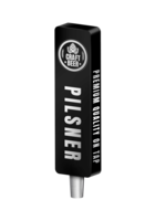 BR-2S 4CP BLK BLOCK (CHR) TAP HANDLE