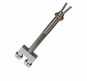 8" CHR DUAL SHANK - 3/16" BARBS(dicontinue Oct 10/2025)