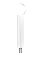 WHT HOPHEAD (CHR) TAP HANDLE