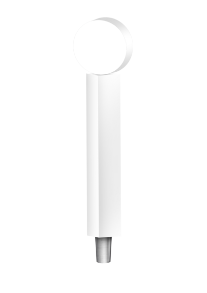 WHT HOPHEAD (CHR) TAP HANDLE
