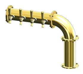 4 TAP(4"OC)CANDY GOLD LINX R7 CH-MX CLD